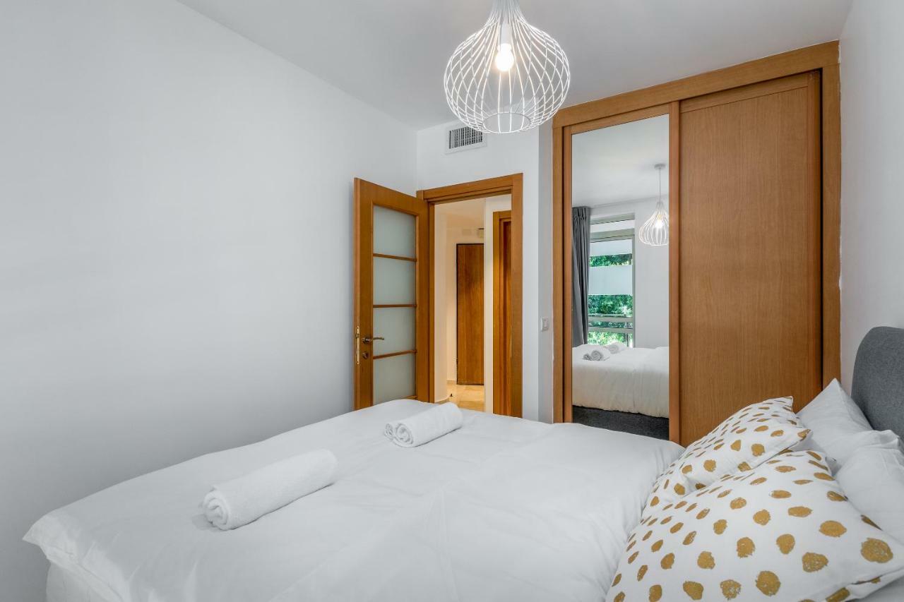 Dizengoff Square Superb 1 Bedroom With Balcony Tel Aviv Eksteriør billede