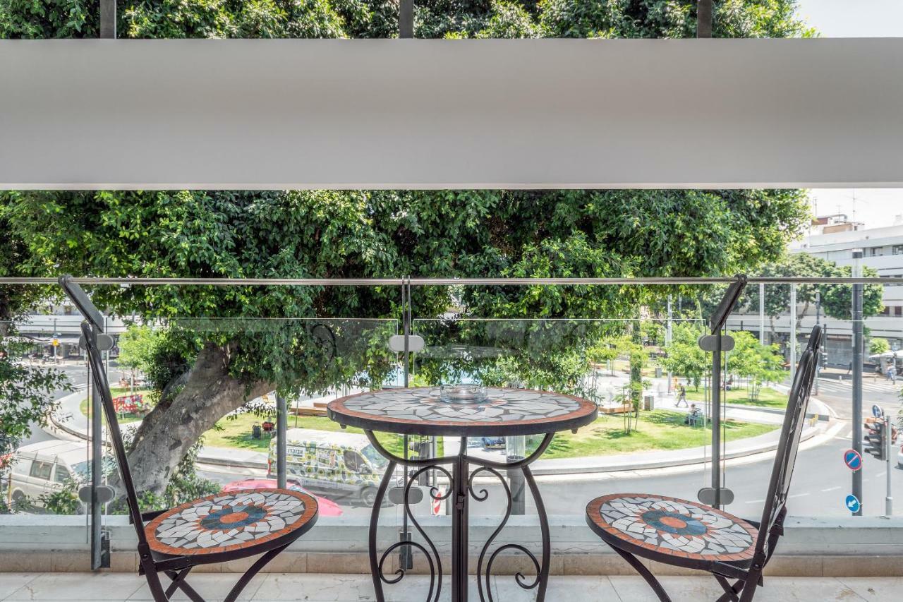 Dizengoff Square Superb 1 Bedroom With Balcony Tel Aviv Eksteriør billede