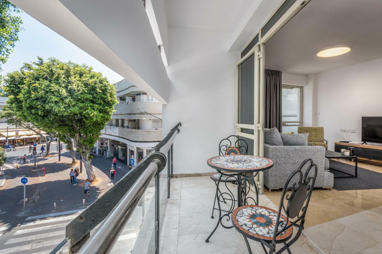 Dizengoff Square Superb 1 Bedroom With Balcony Tel Aviv Eksteriør billede